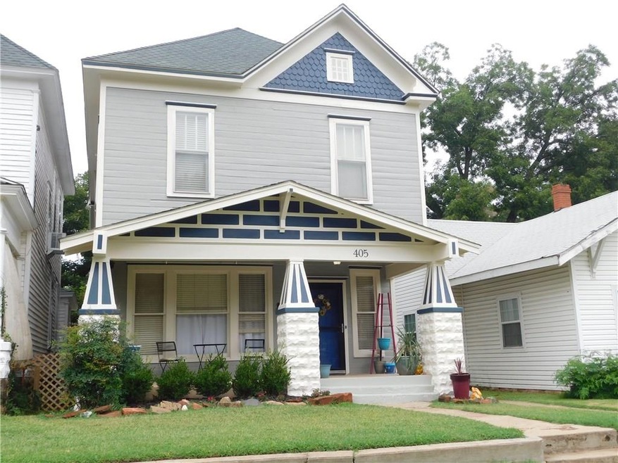Front of house