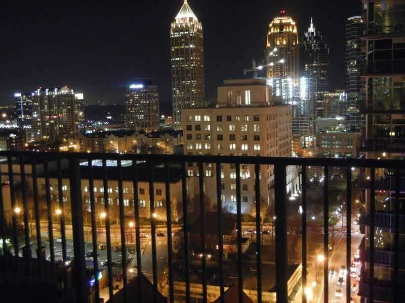 View. From Balcony