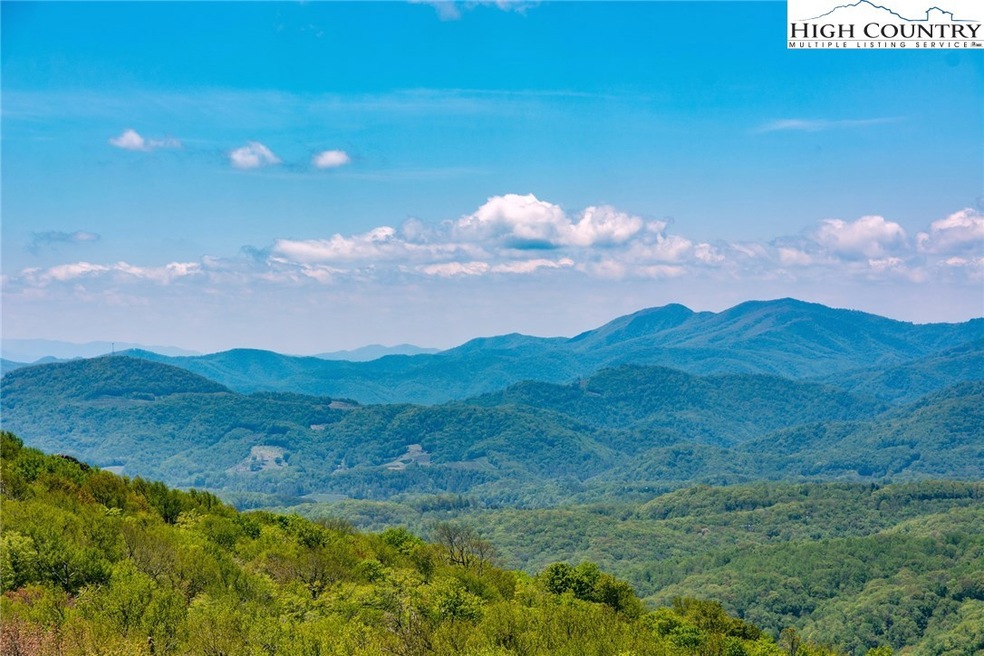 Take in the BIG VIEWS facing both West towards TN
