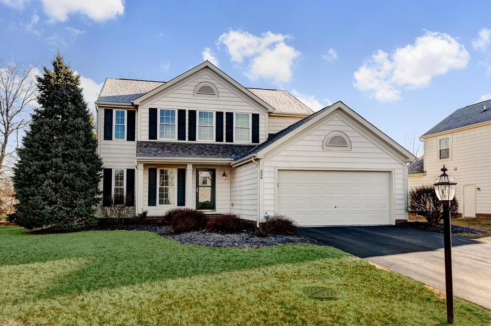 Welcome home to 524 Salisbury Dr!