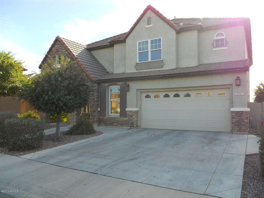 Two Story Home w/Stone Elevation