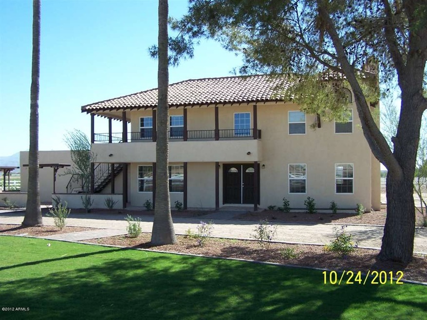 Front of home