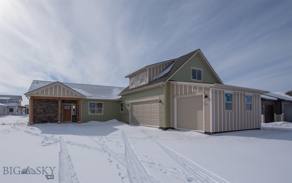 3 Car Garage