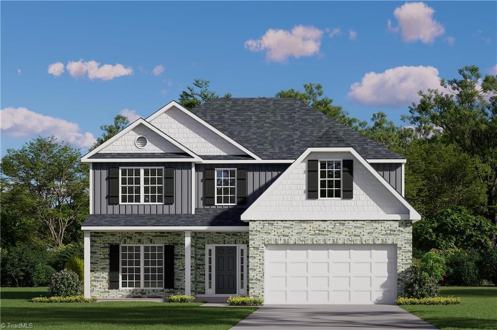 1457 Dappledown St unit 65, Kernersville, NC 27284 - photo 1