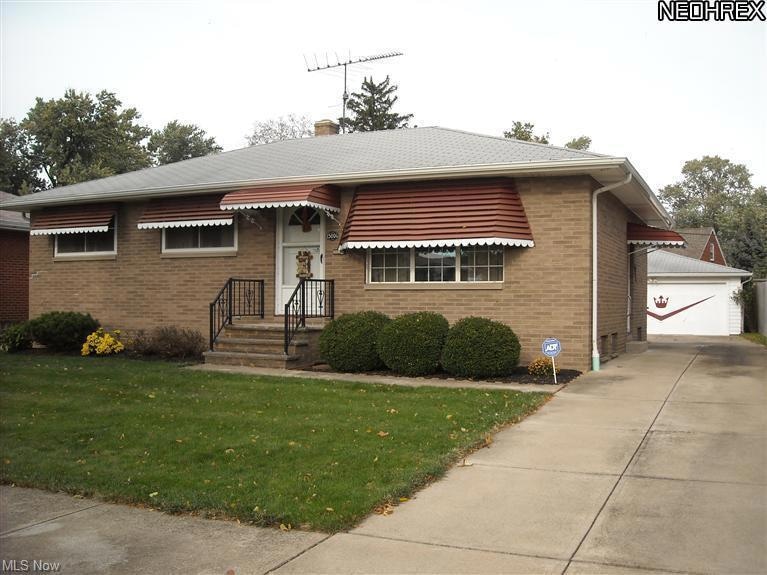 One owner 3 bedroom, 1.5 bath brick ranch on quiet, dead end street in well desired area.  Well maintained and ready for your family, including rec room downstairs.  Breaker box installed and outlets updated. Appliances included. Call for your privat