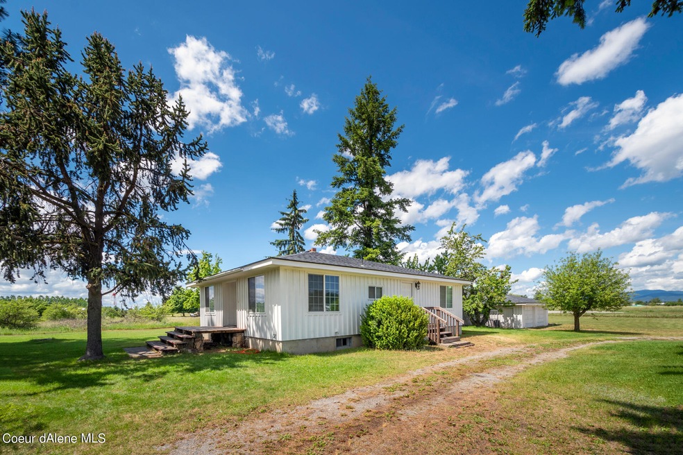 Home on Acreage
