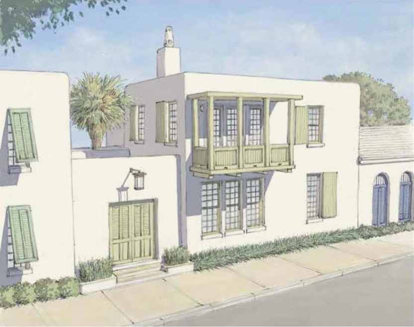 T4-Exterior Elevation