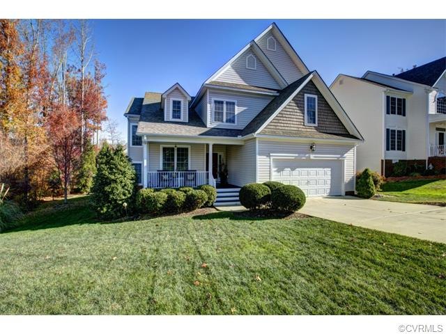 Beautiful setting.  Nice level cul de sac lot with