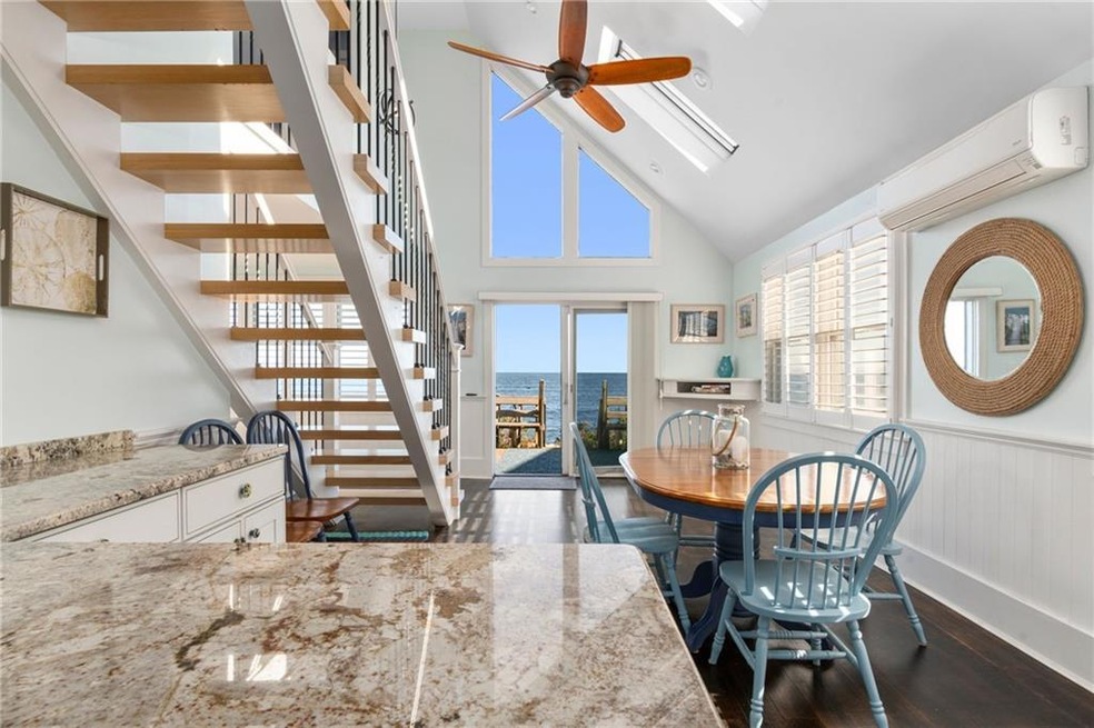 Immediate ocean views upon entering