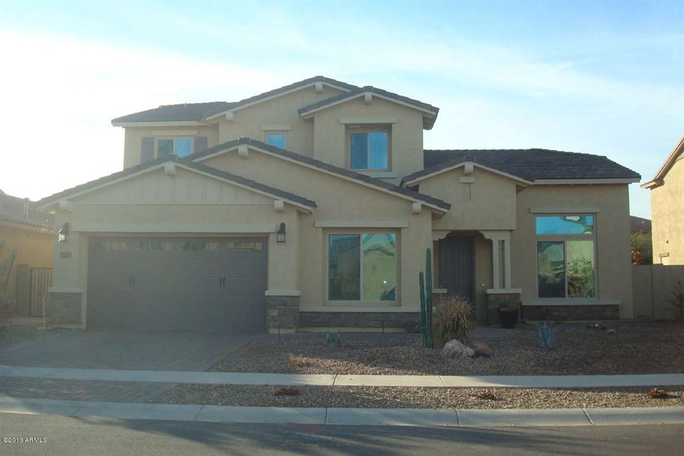 Front of home