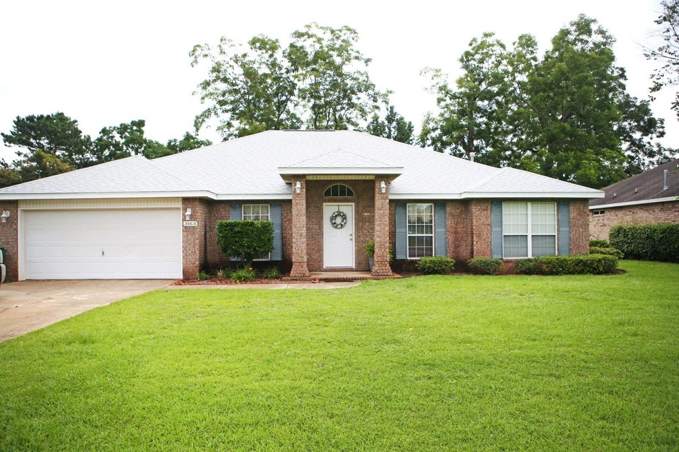 3163 Border Creek Rd, Crestview, FL 32539 - photo 1