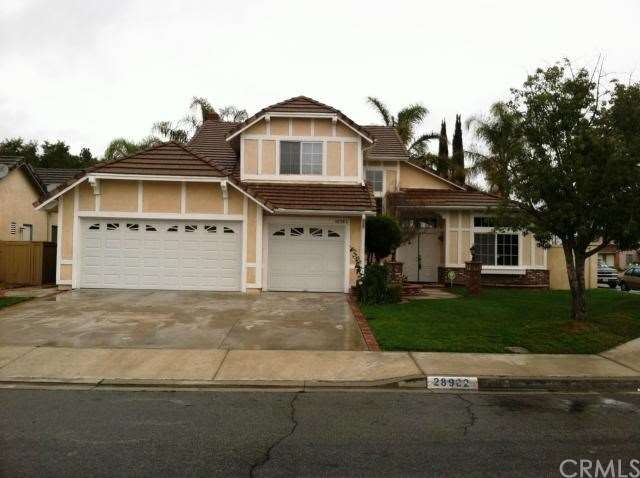 Front View of Home