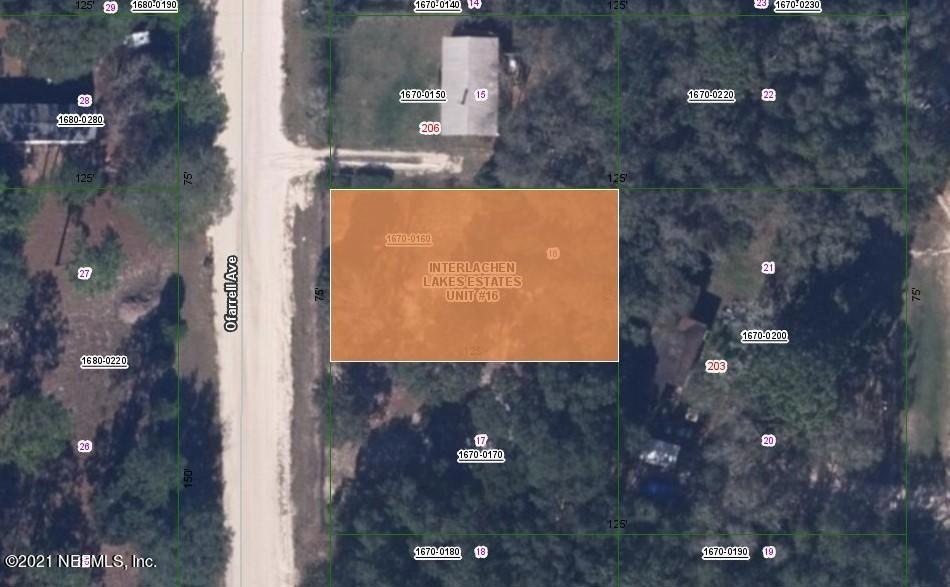 204 O'Farrell Av Basemap