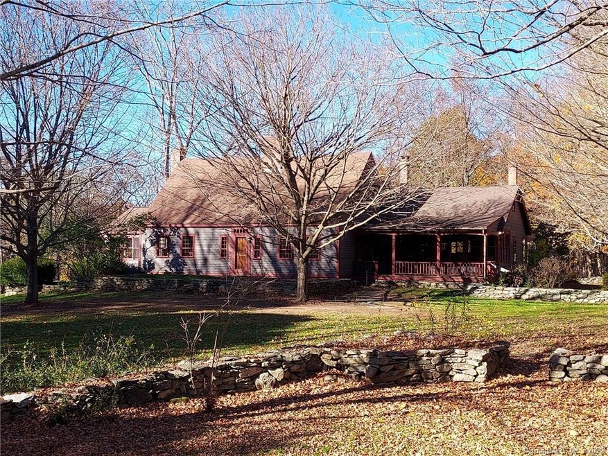 106 Colts Pond Rd, Ashford, CT 06278 - photo 1