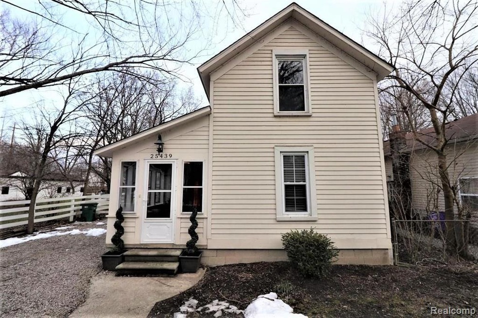 Front of Home