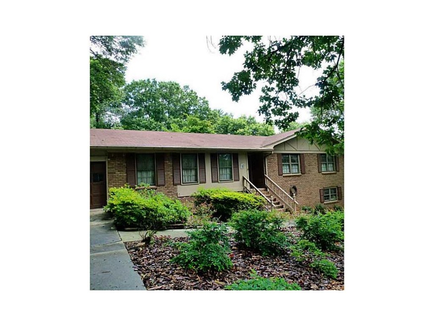 Exterior Front. Beautiful Brick Ranch with 4 bedro