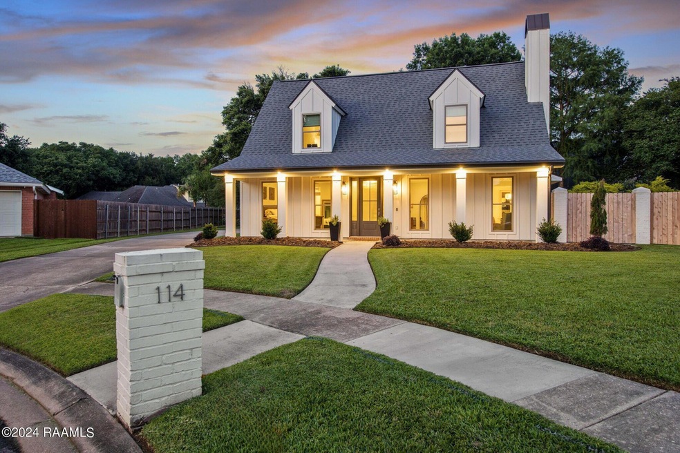 114 Lodgepole front twilight