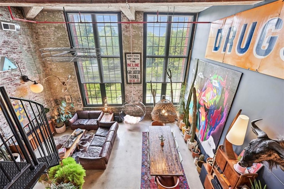 View from loft.