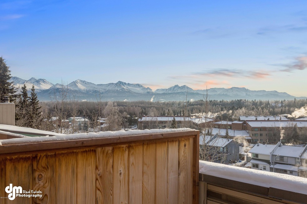 Unobstructed Chugach Mtn Views