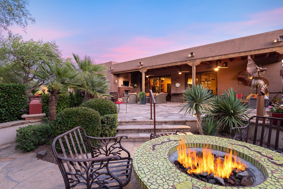Masterfully Landscaped Backyard