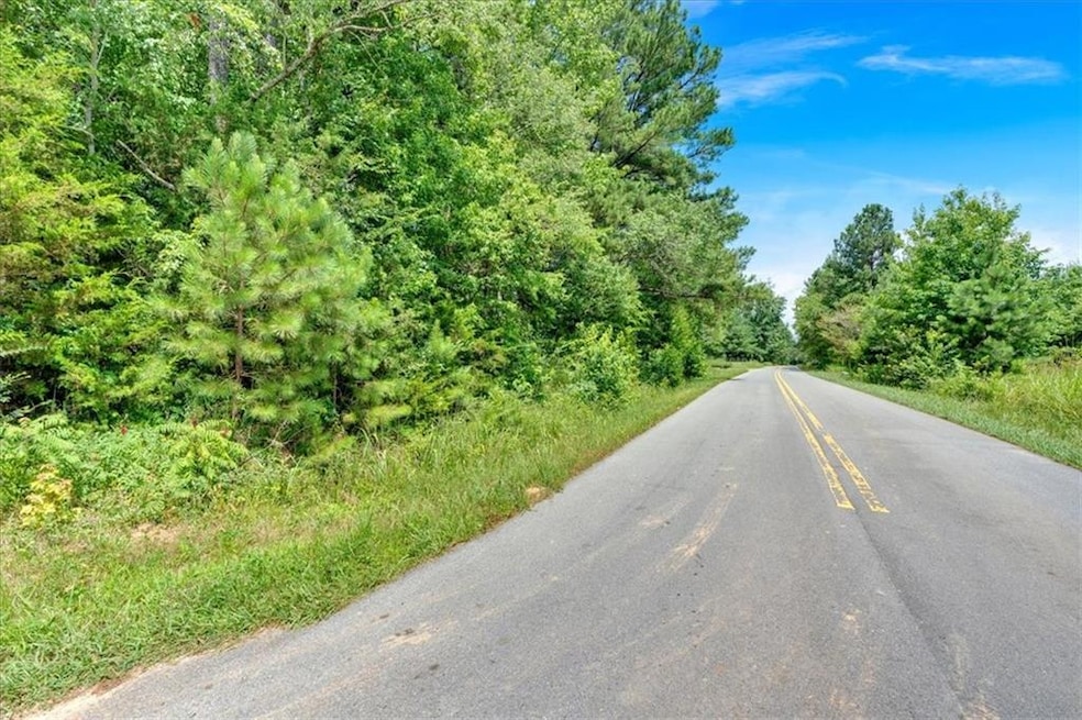 View of asphalt road