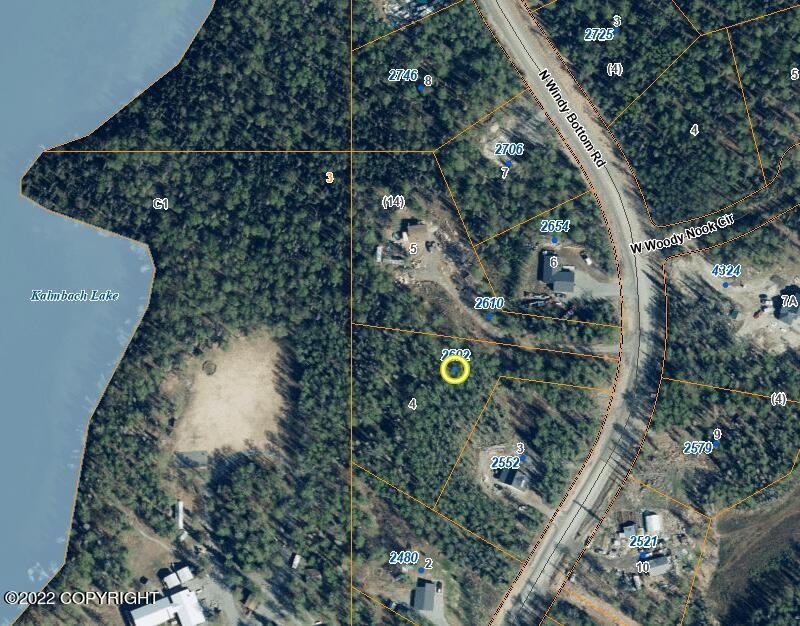 2602 N Windy Bottom Rd - MSB Map