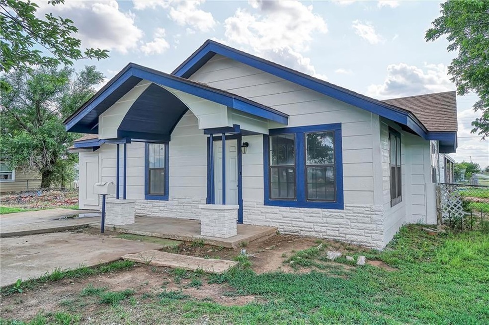 721 N Willard St, Altus, OK 73521 For Sale