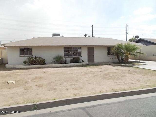 Front View of home