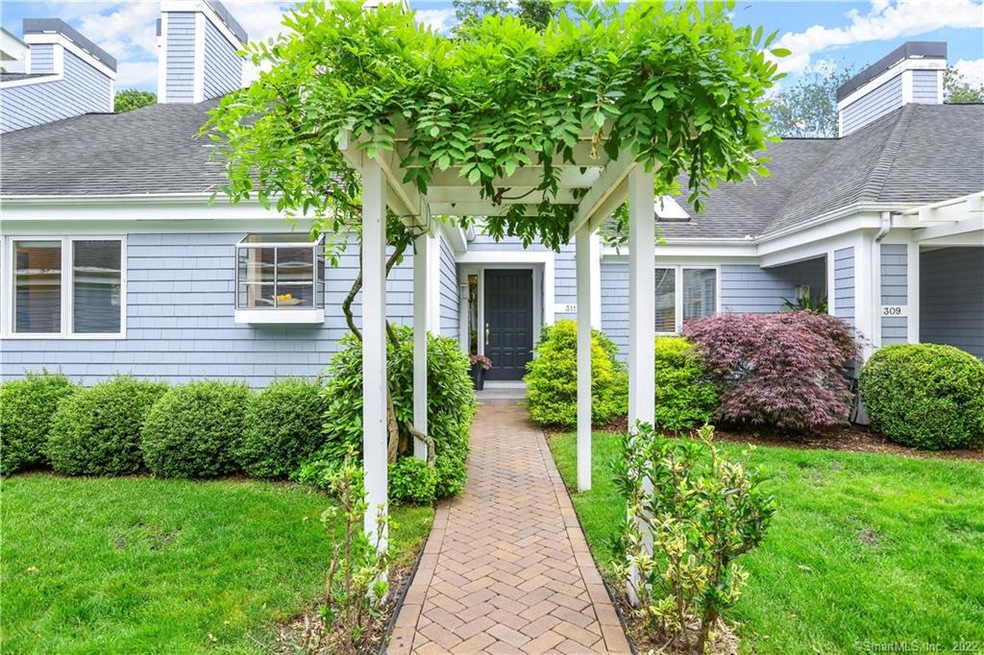 Welcoming entrance to this lovely home
