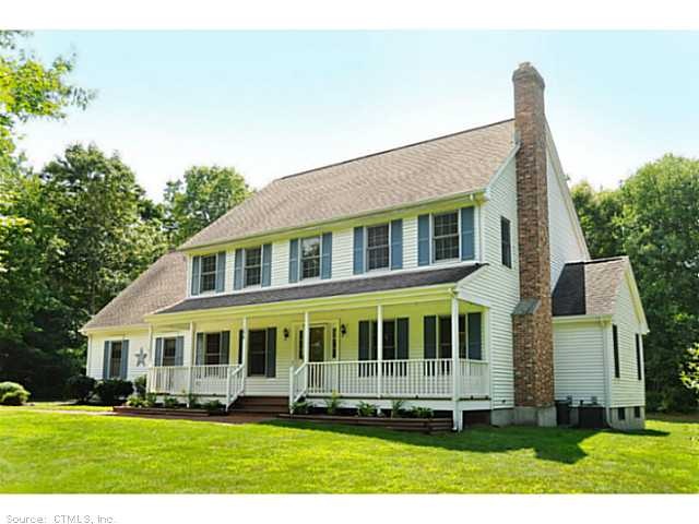 Exterior Front. Settlers Ridge 4BR Colonial