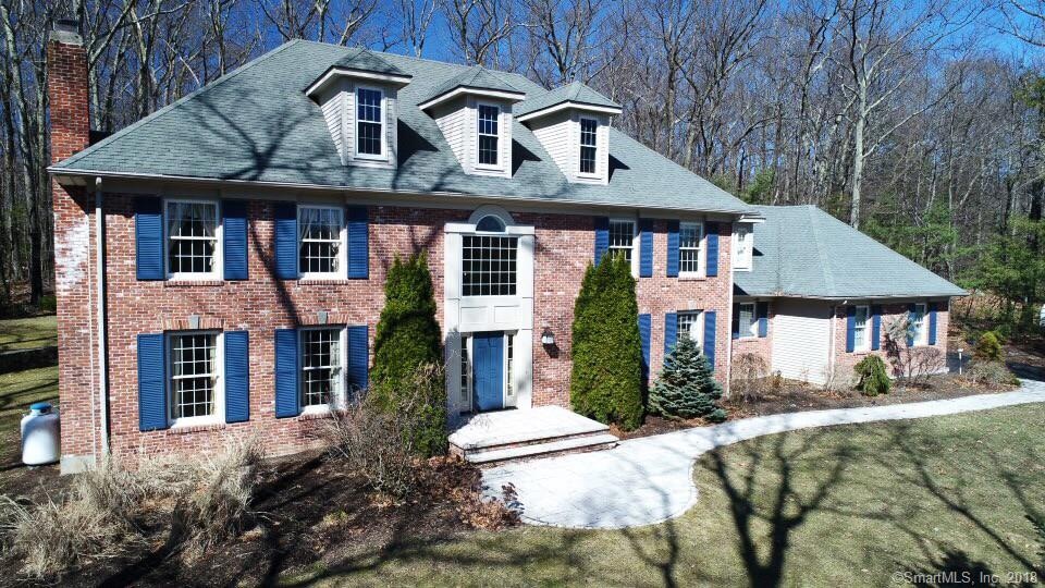 This sprawling brick estate is true show stopper