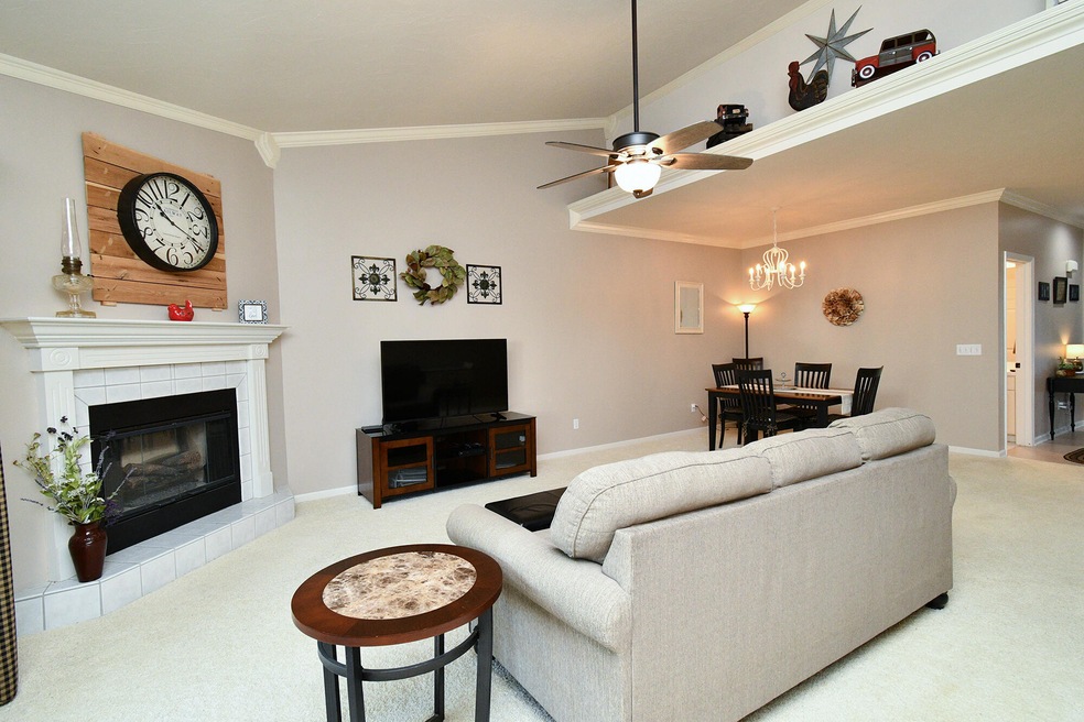 Open Spacious Living Room