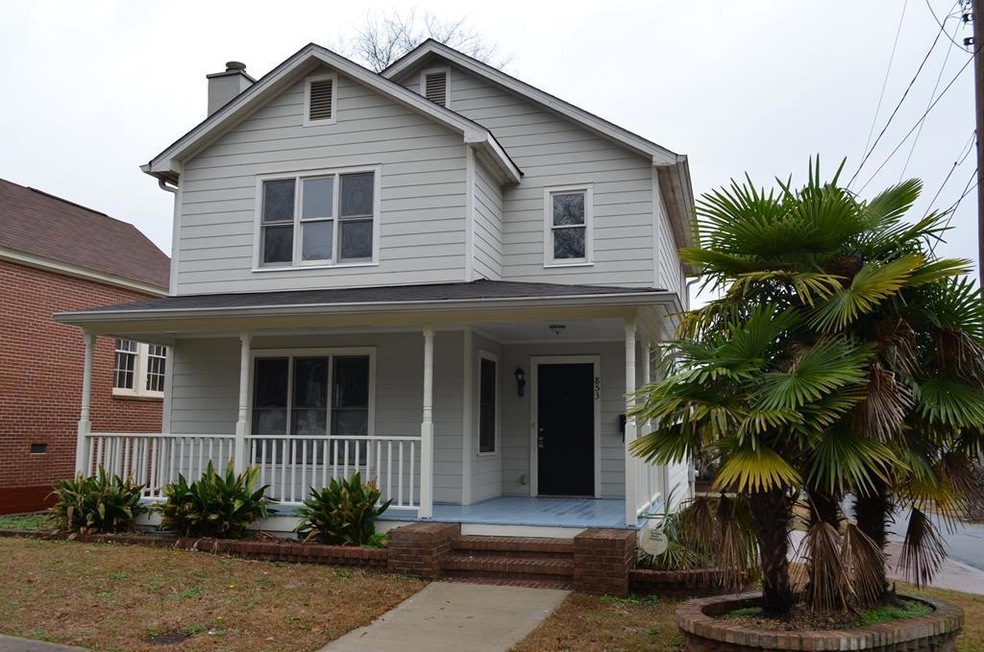 853 Tatnall St, Macon, GA 31201 - photo 1