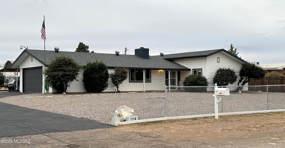 Front of home