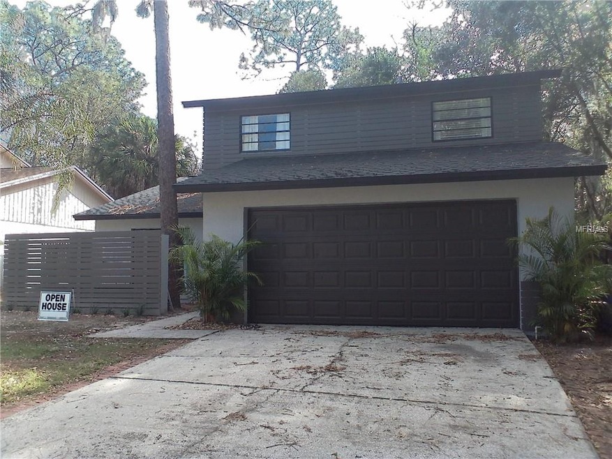Front view of 3311 PIne Run Lane with a new roof a