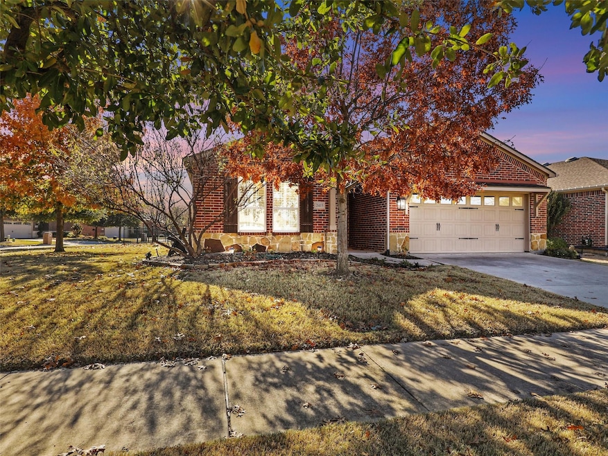 Nestled in a serene senior community, this beautif