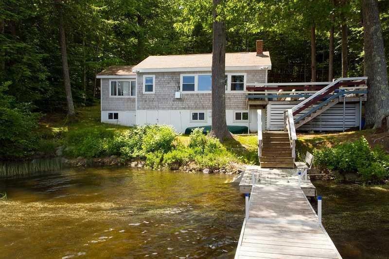 Exterior Front. View of Cottage from...