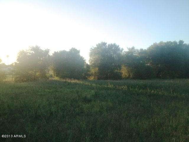 View to the west