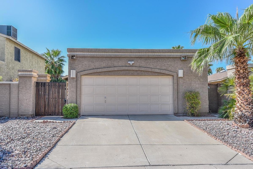 Front View-2-Car Garage