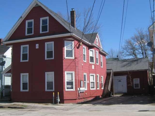 Exterior Front.