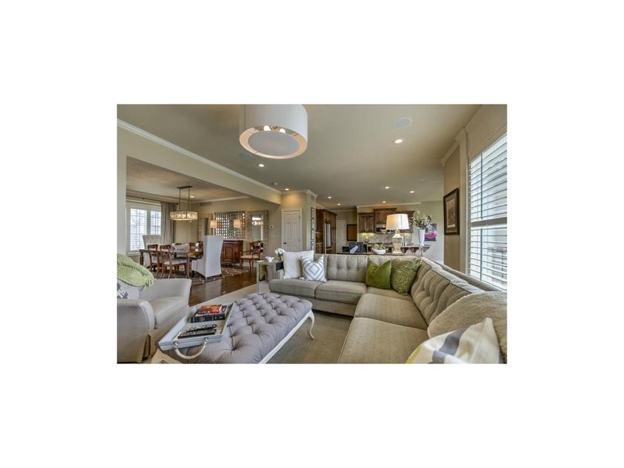 Amazing Open Floor plan