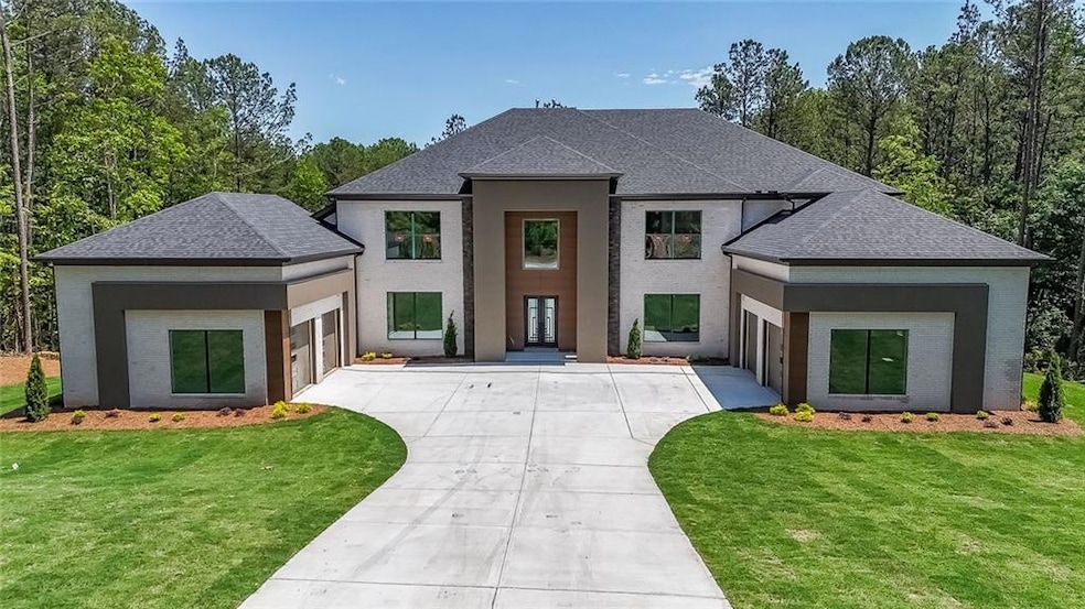 Stunning new construction being built on sprawling 2.2+ acres