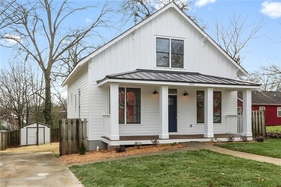 Beautiful In-Town curb appeal!