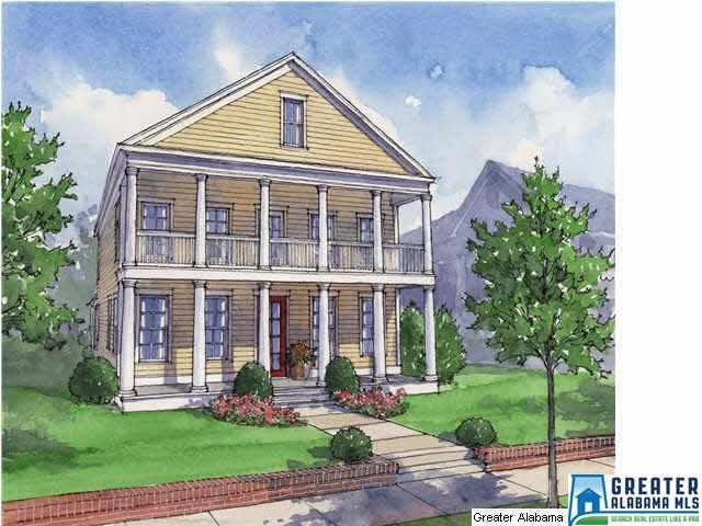 Adamson W-Same floor plan as furnished model home.