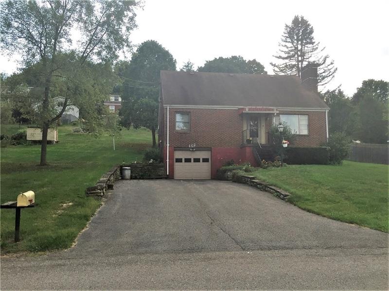 Ample parking with this double driveway