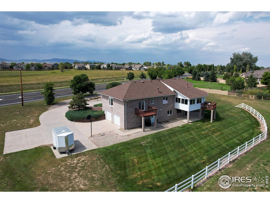 Sprawling Ranch Home on 5+ Acres. 2-car garage on the main level and another on the south, lower level, with RV/ Boat Parking and more