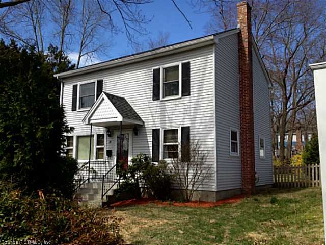Exterior Front.