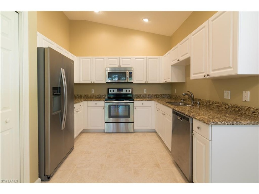 Kitchen features new Whirlpool stainless steel app