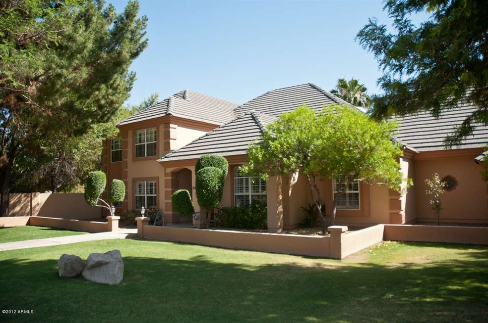 Front of house