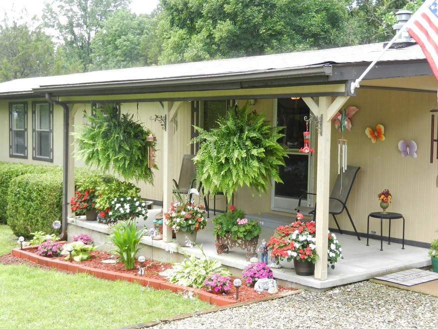 Inviting Front Porch